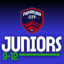 Juniors U9s - U12s